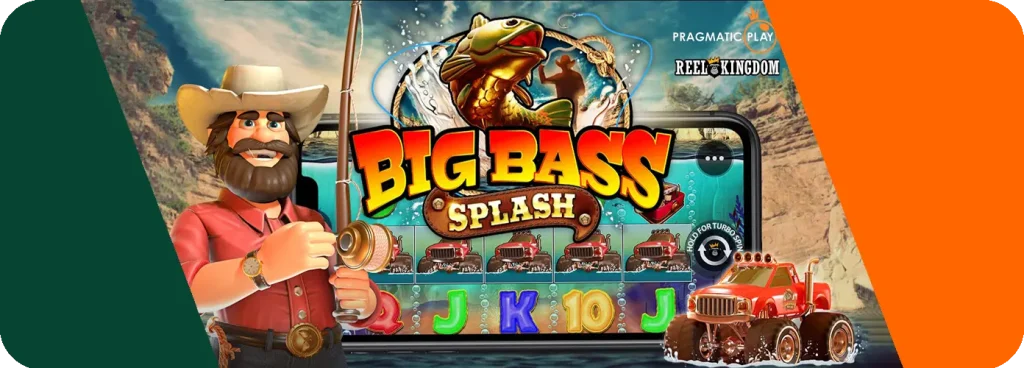 Pragramatic Play Big Bass Splash